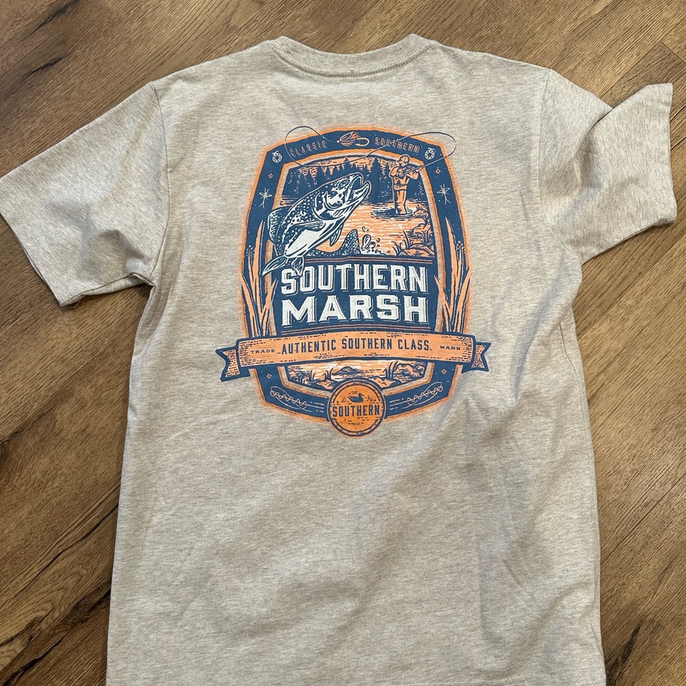 Boys Southern Marsh Tshirt